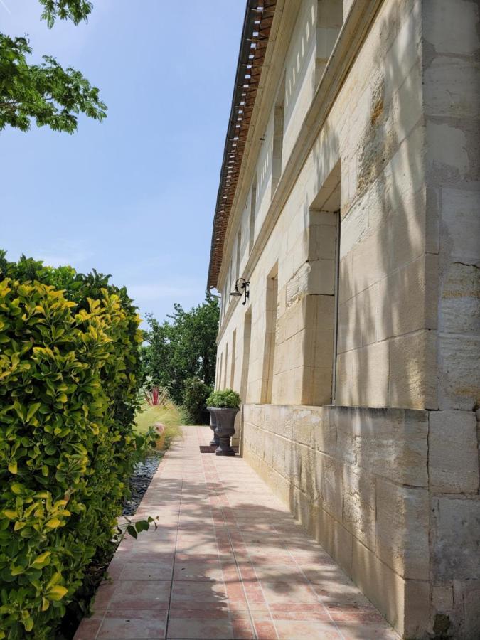 Chambre Vigne, Piscine Spa Fitness Lugon et l’Ile du Carney Exterior foto