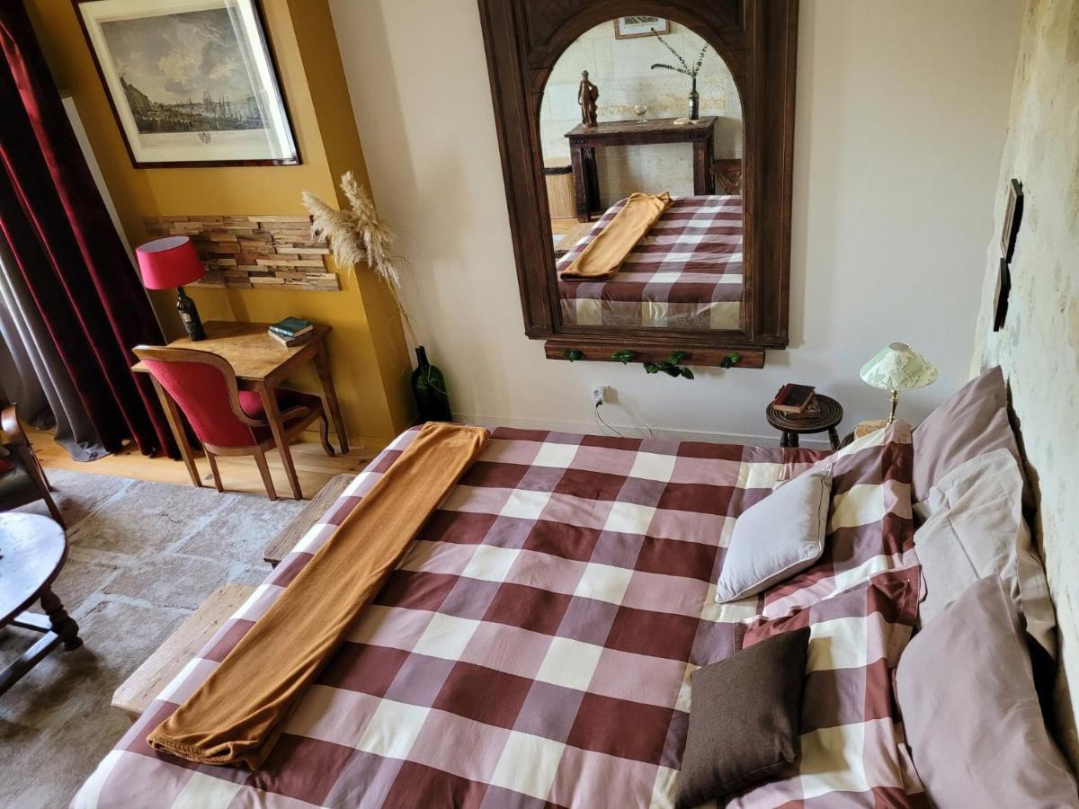 Chambre Vigne, Piscine Spa Fitness Lugon et l’Ile du Carney Exterior foto