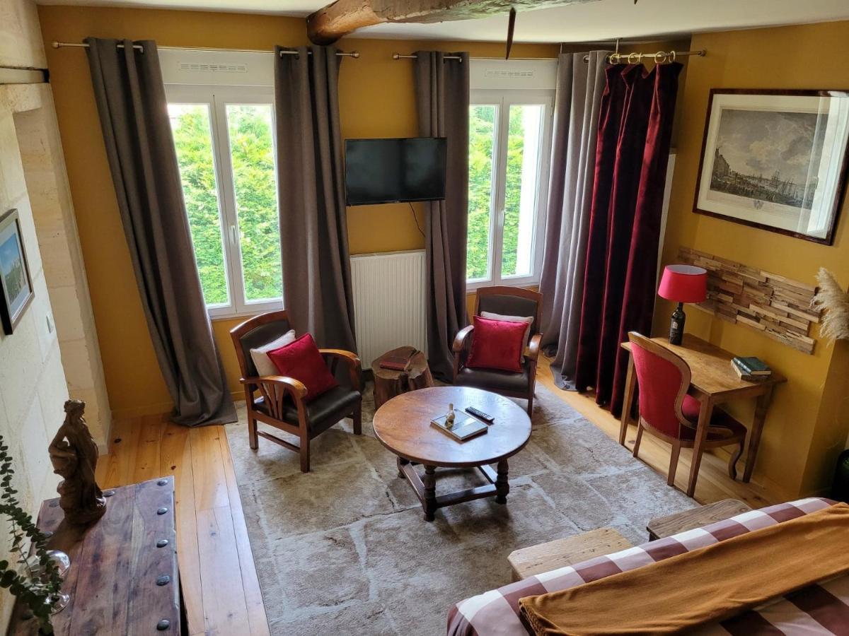 Chambre Vigne, Piscine Spa Fitness Lugon et l’Ile du Carney Exterior foto